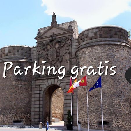 Puerta De Bisagra-Parking Gratis- Con 2 Habitaciones トレド エクステリア 写真